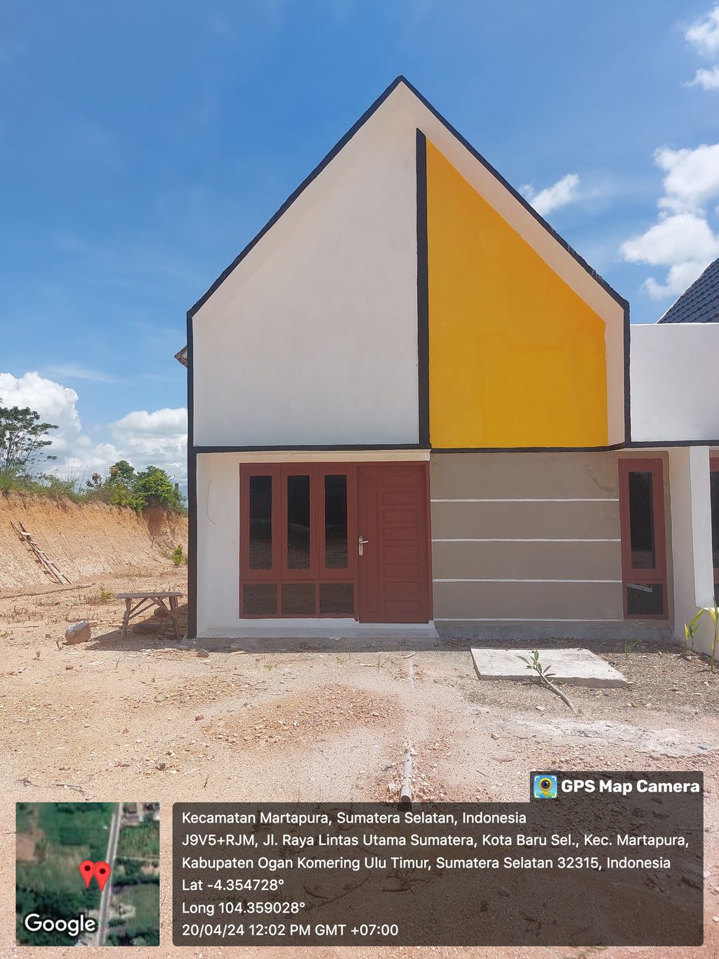 foto contoh rumah perumahan GRAND KOTA BARU
