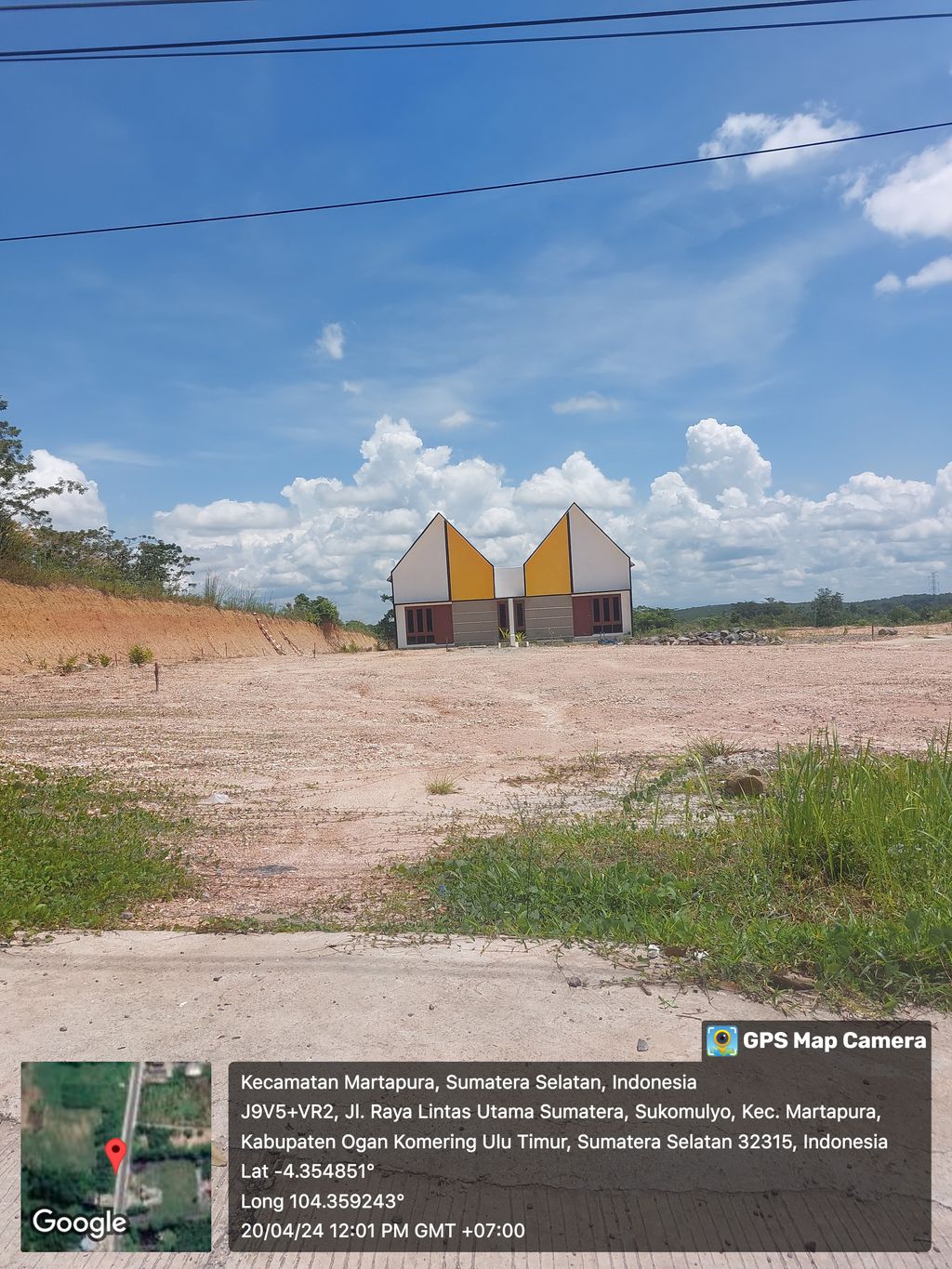 foto gerbang perumahan GRAND KOTA BARU