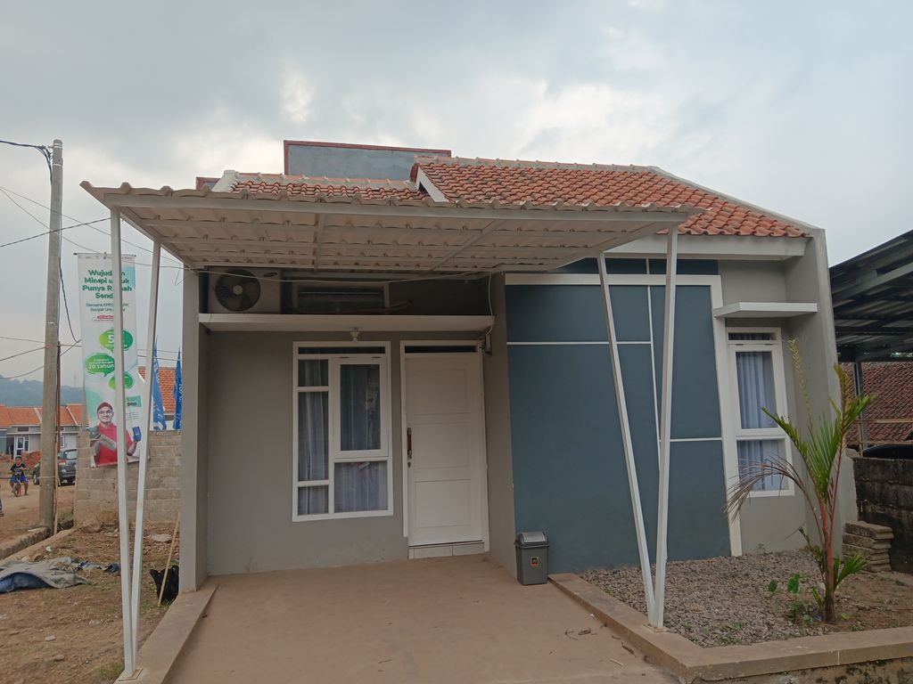 foto tampak rumah tipe Subsidi perumahan PERMATA RESIDENCE TAHAP III