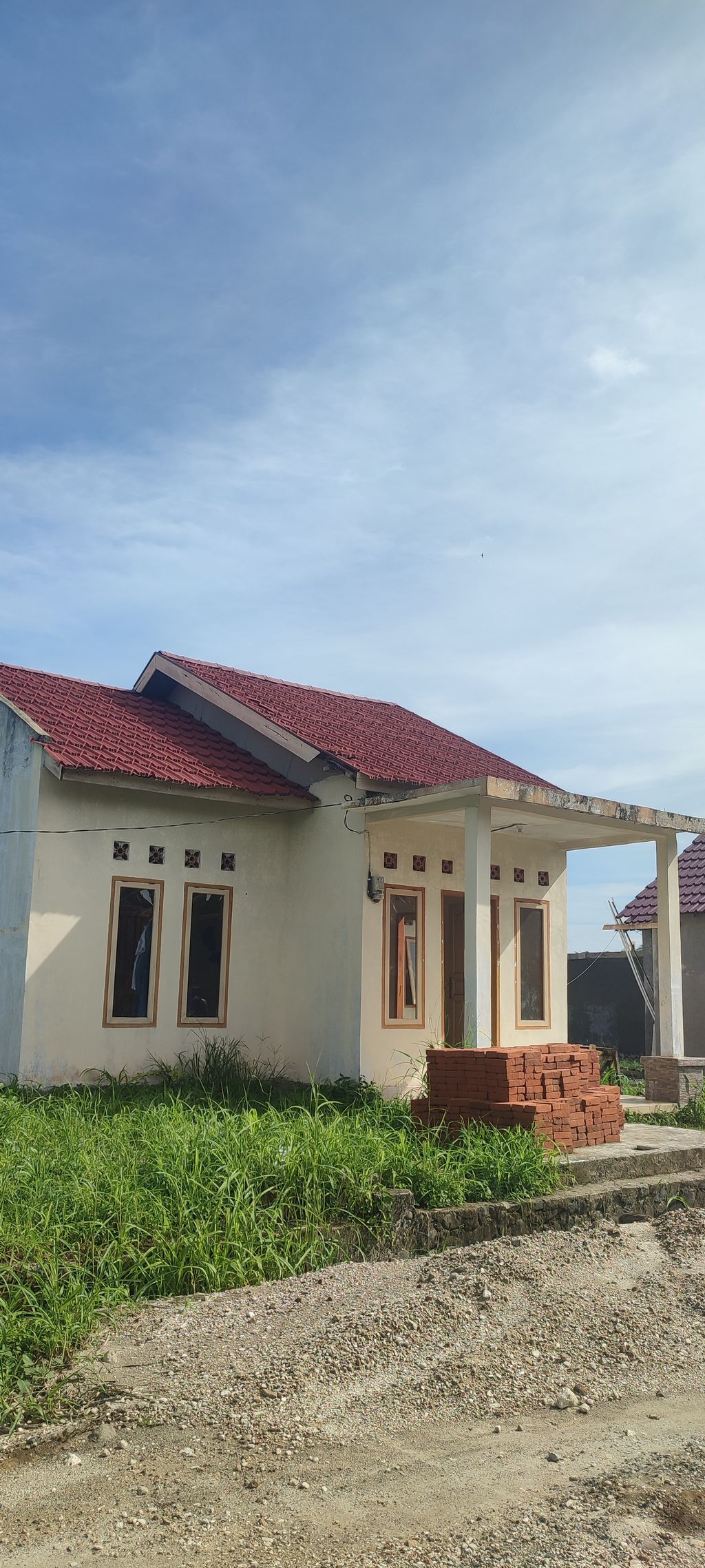 foto denah rumah tipe 36/80 perumahan MARTHA INDAH PERMAI