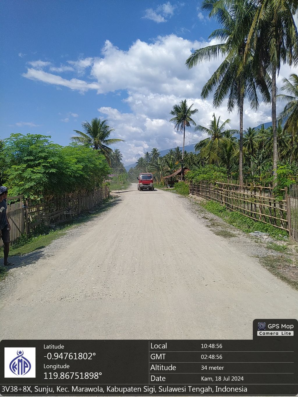 foto gerbang perumahan GREEN ANDARA 3