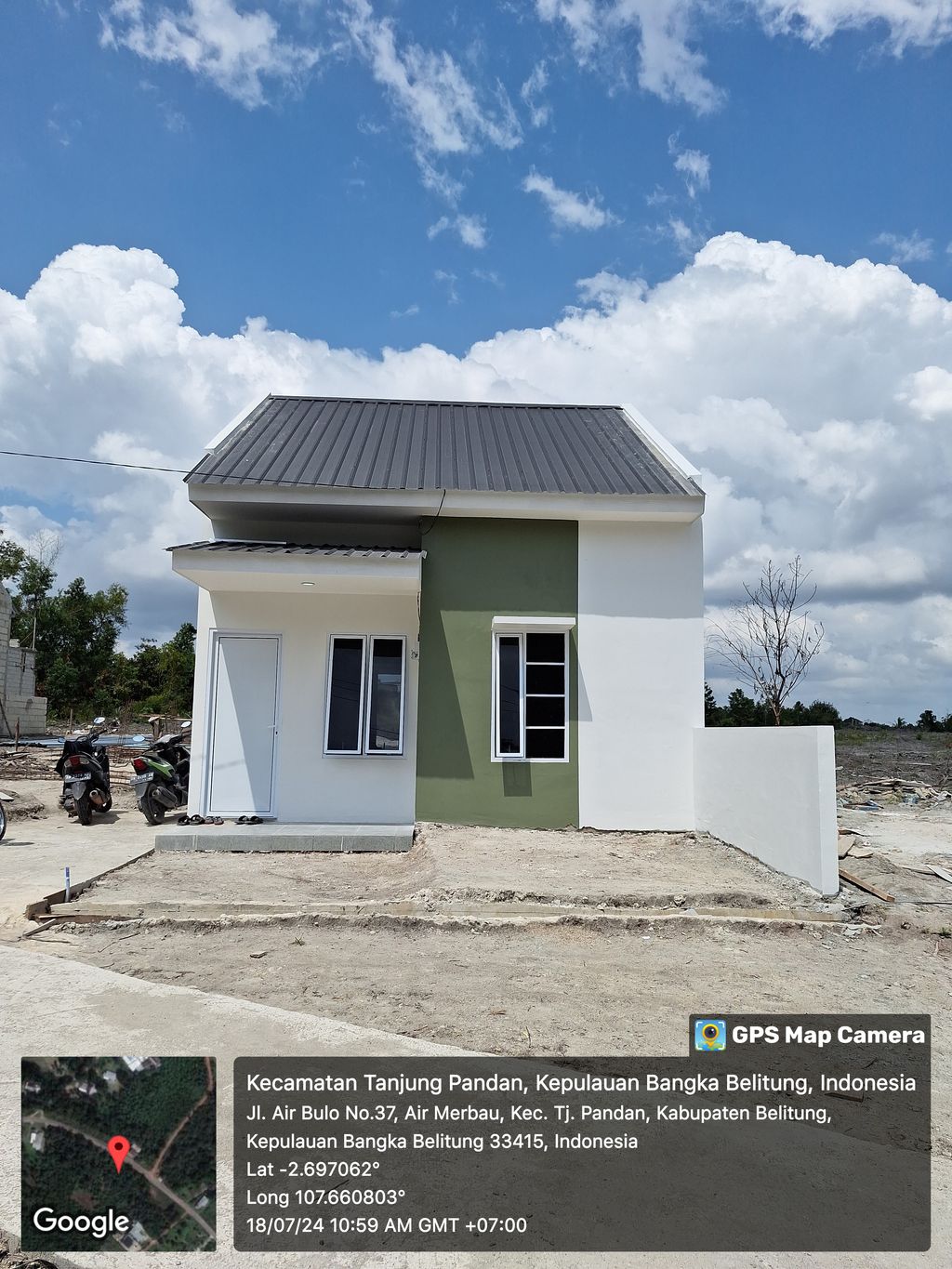 foto contoh rumah perumahan PERUMAHAN E-BULO RESIDENCE