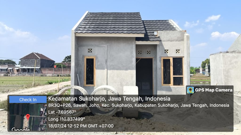 foto contoh rumah perumahan MULYA PERMAI 3