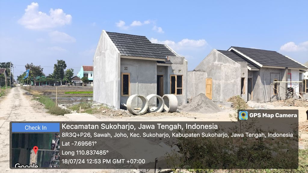 foto gerbang perumahan MULYA PERMAI 3