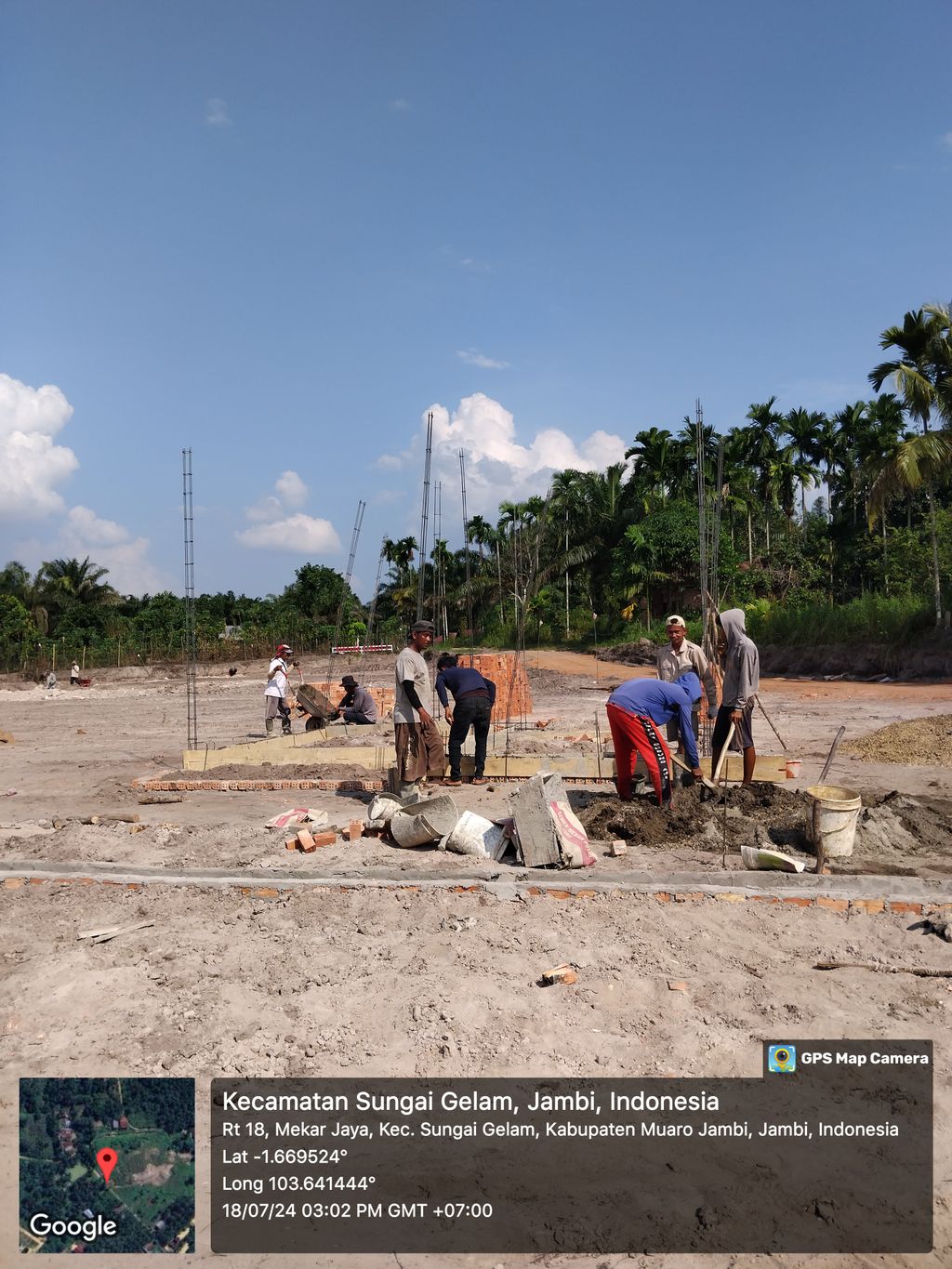 foto contoh rumah perumahan Bintang Kenali 2
