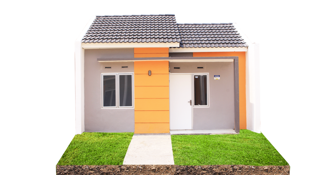 foto tampak rumah tipe BOUGENVILE - E (185JT) perumahan SUKMA INDAH RESIDENCE