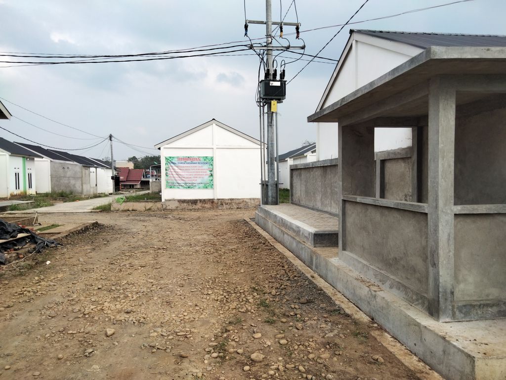 foto gerbang perumahan HASANAH 2 RESIDENCE
