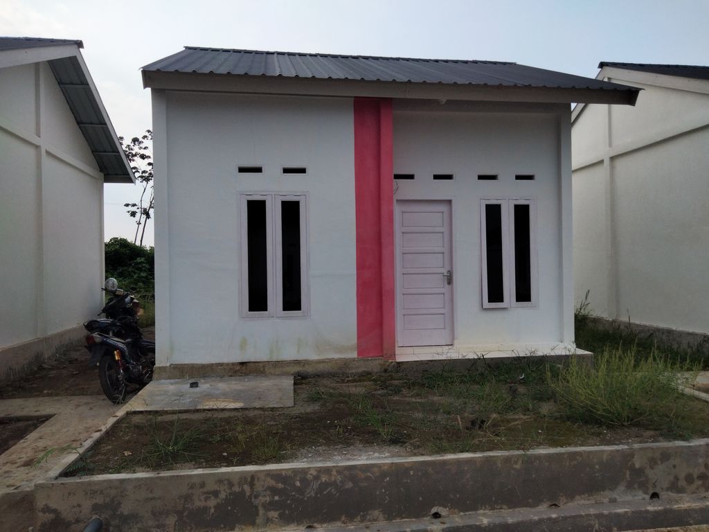 foto contoh rumah perumahan HASANAH 2 RESIDENCE