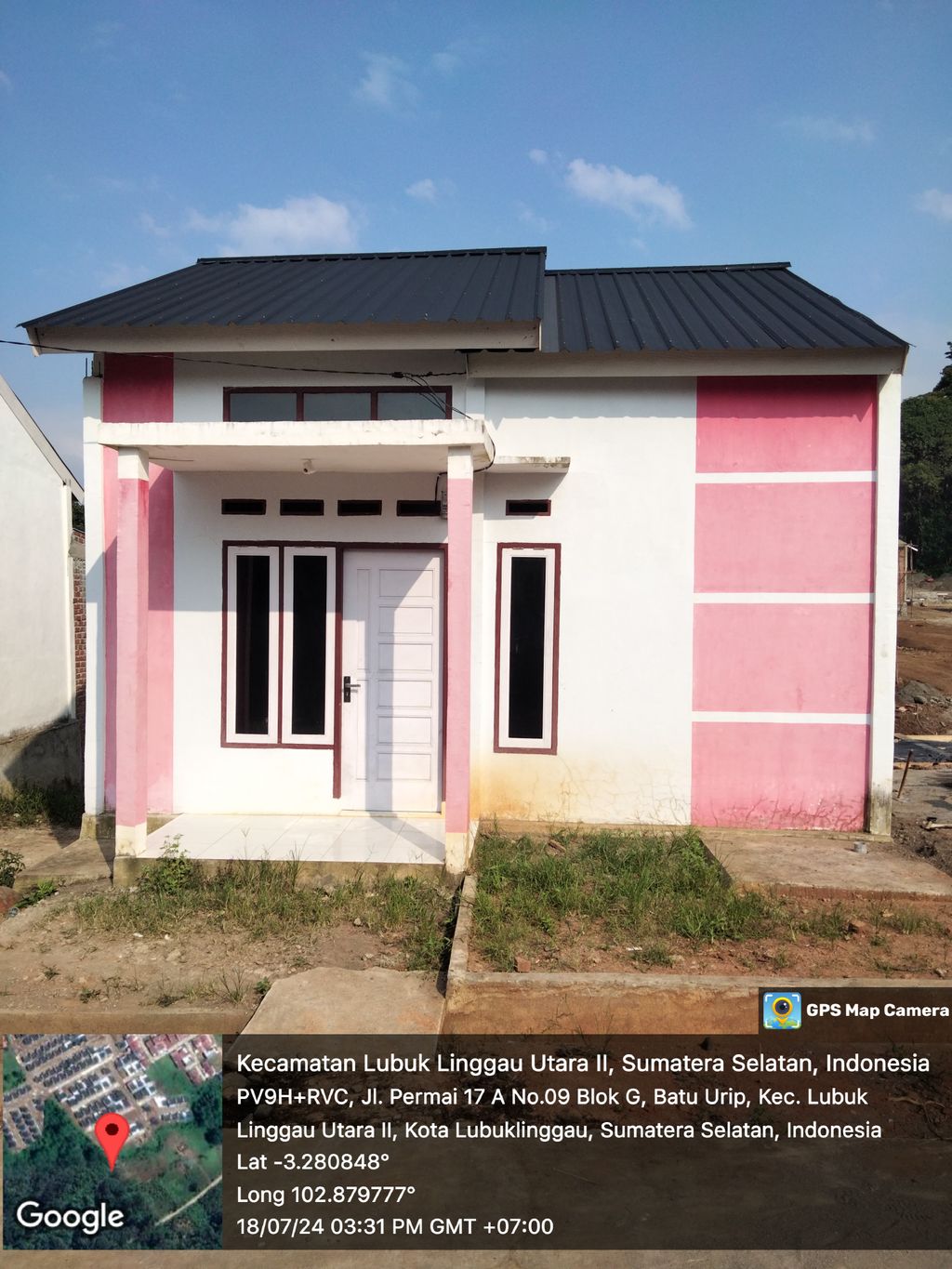 foto contoh rumah perumahan PERMATA PERMAI RESIDENCE 3
