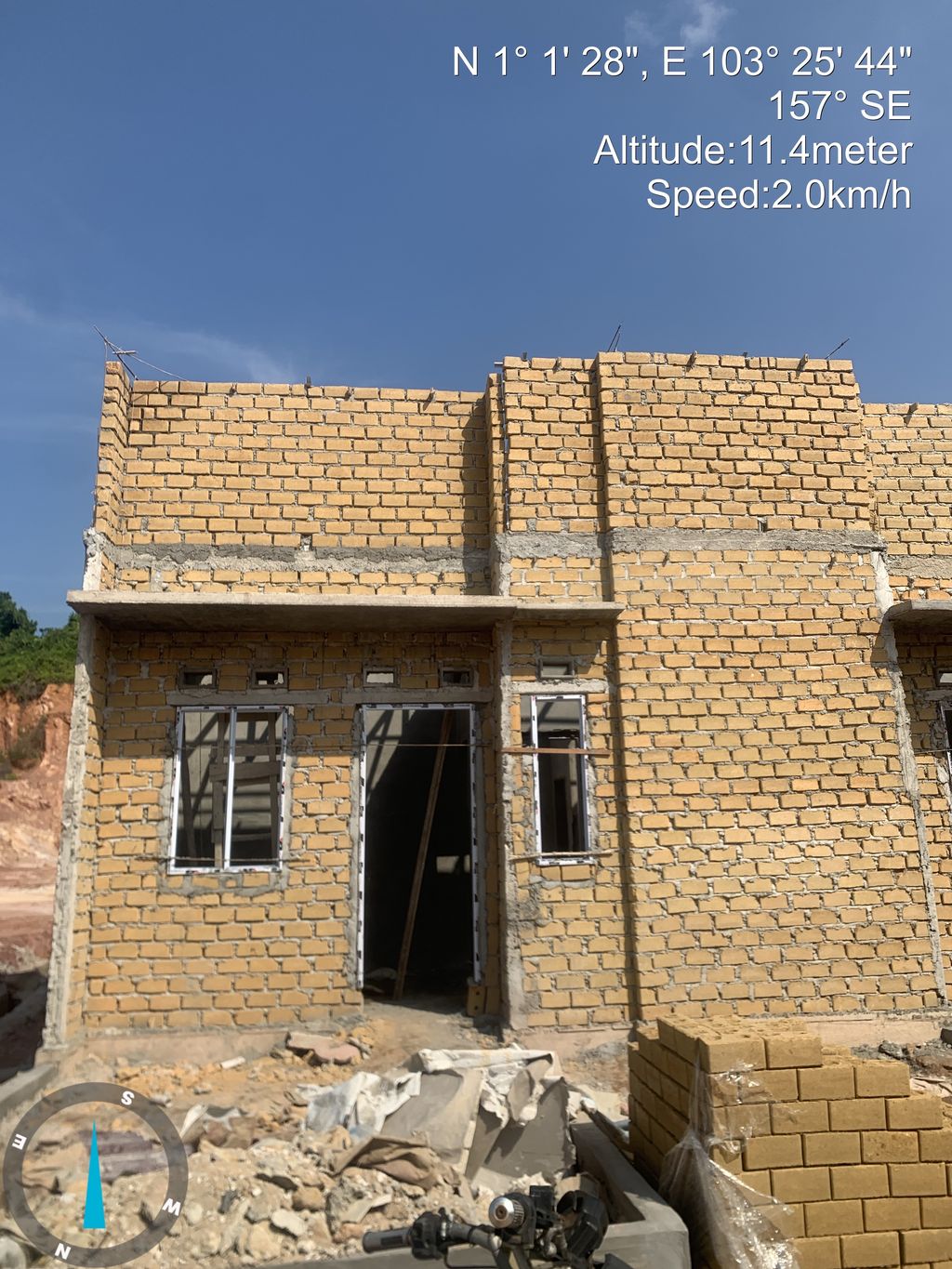 foto contoh rumah perumahan PANTAI INDAH COASTAL KARIMUN