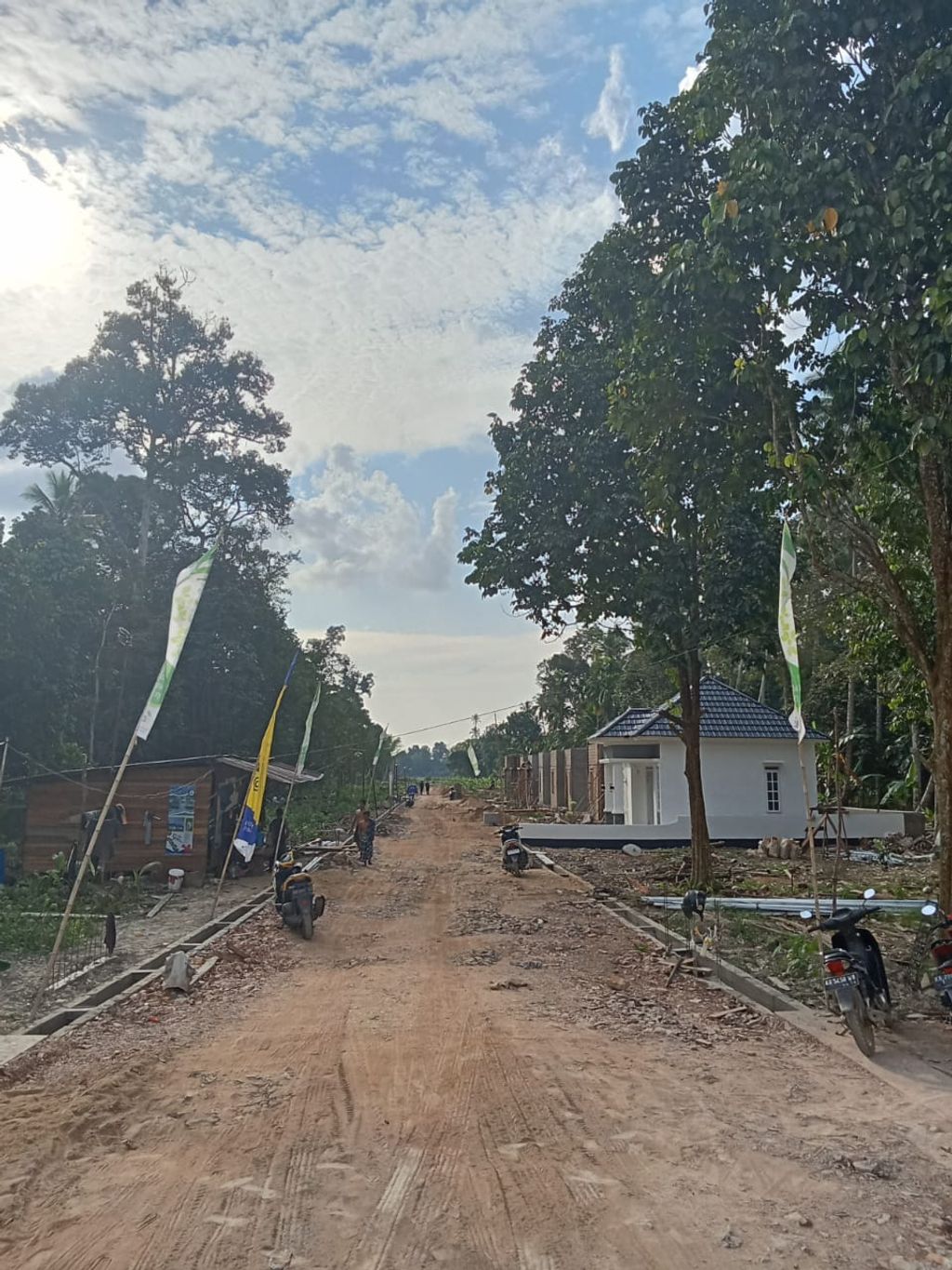 foto gerbang perumahan PURI AGUNG 1