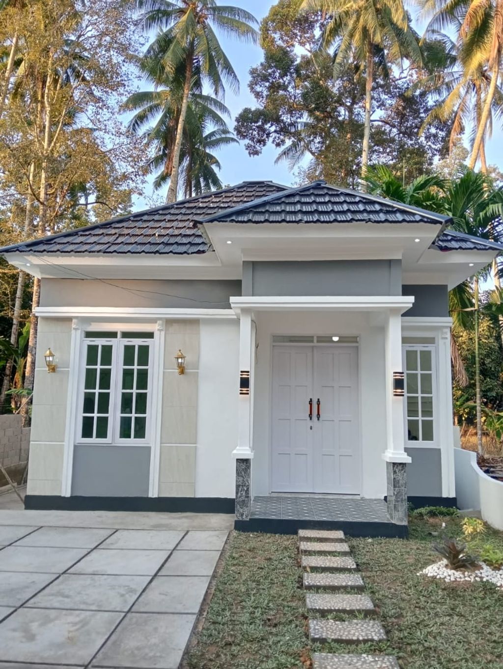 foto contoh rumah perumahan PURI AGUNG 1