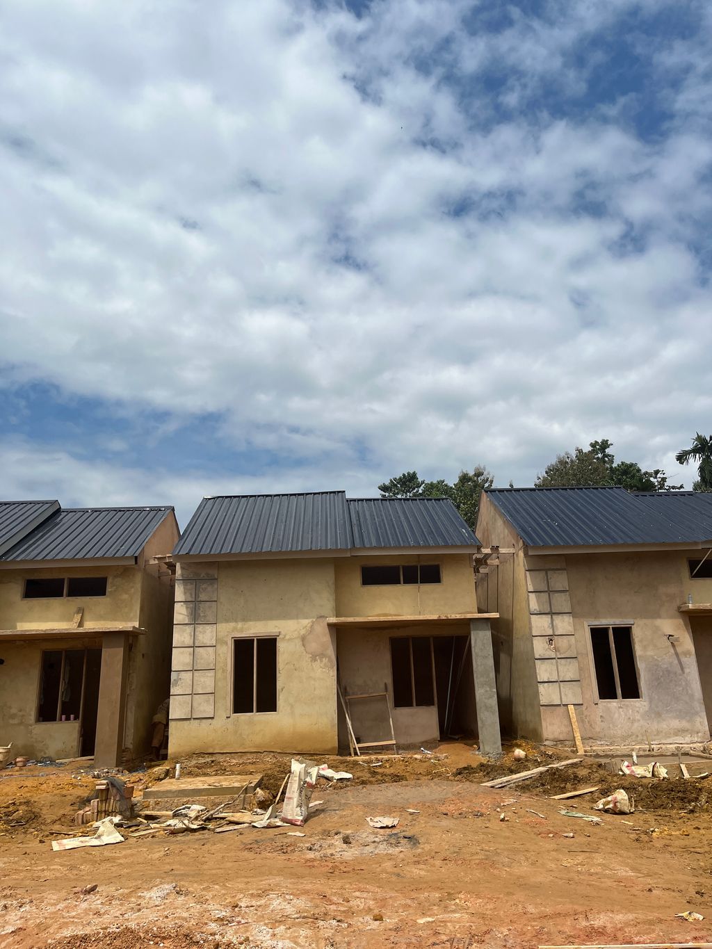 foto posisi tengah perumahan Mega Amaliah Residencee