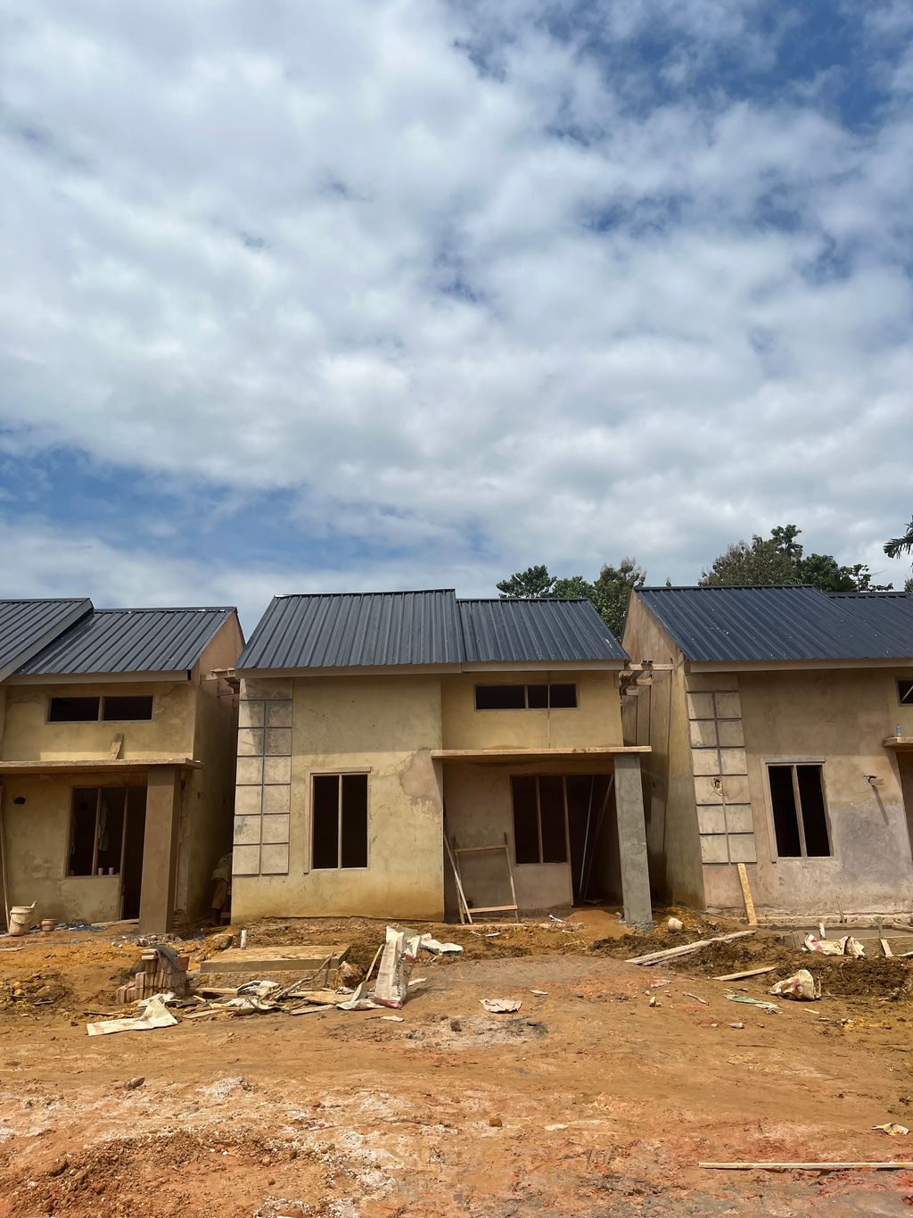 foto contoh rumah perumahan Mega Amaliah Residencee