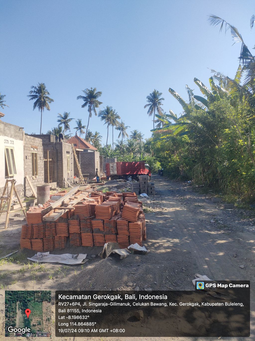 foto gerbang perumahan Perumahan Utama Gemilang