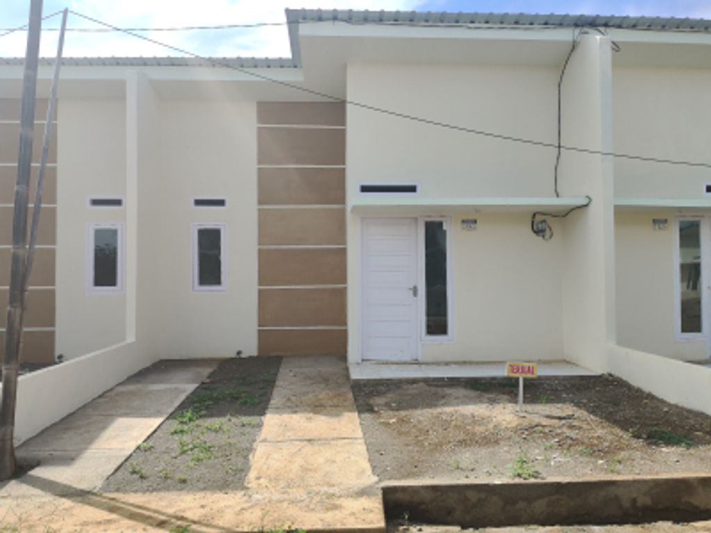 foto contoh rumah perumahan ATRIA RESIDENCE