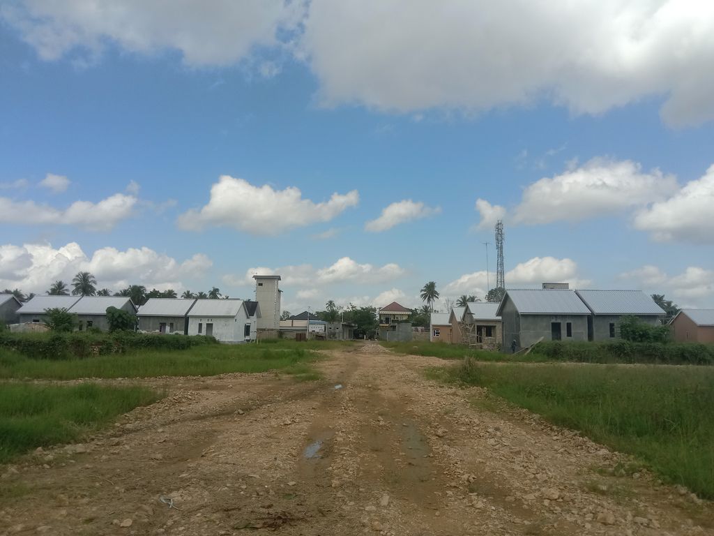 foto posisi tengah perumahan SANDAGA ALFALAH