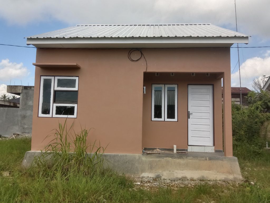 foto contoh rumah perumahan SANDAGA ALFALAH