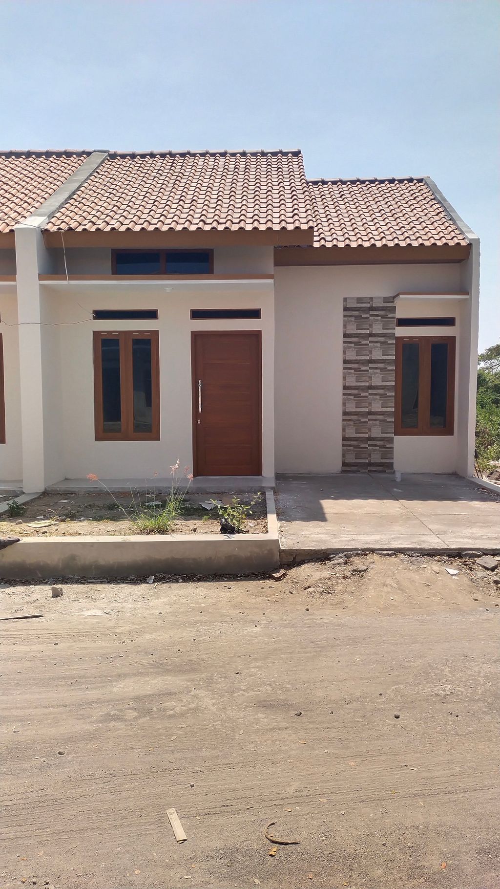 foto contoh rumah perumahan Abi Land Tunjung Residence