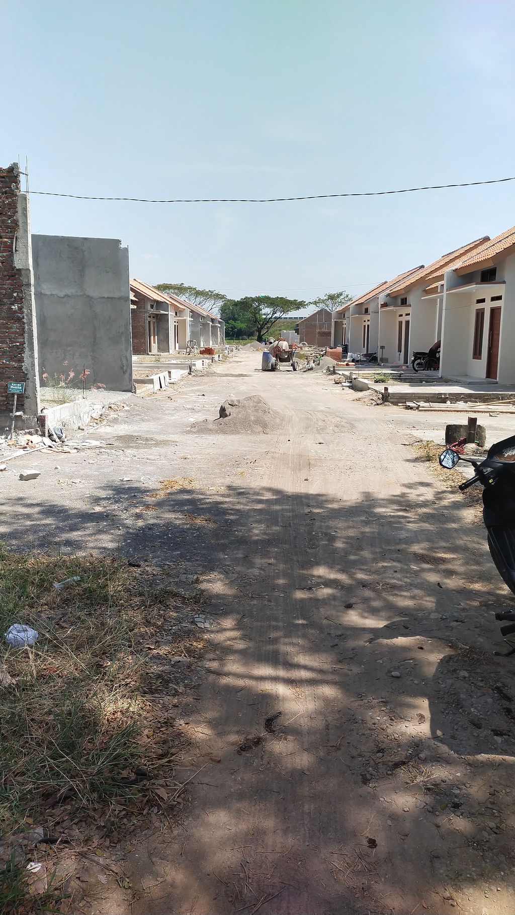 foto gerbang perumahan Abi Land Tunjung Residence