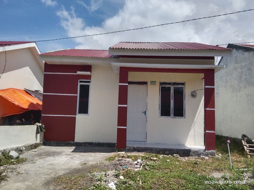foto contoh rumah perumahan RIZKY PANIKI RESIDENCE 3