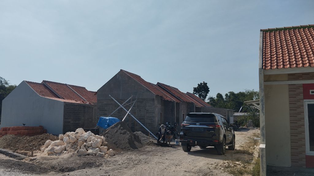foto gerbang perumahan GRIYA HARMONI REGENCY 2