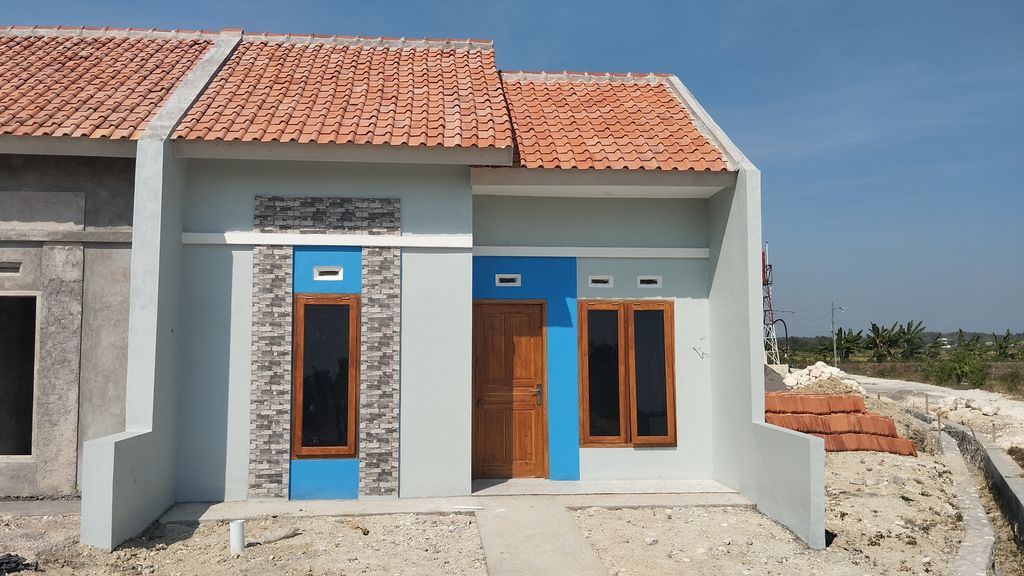 foto contoh rumah perumahan GRIYA HARMONI REGENCY 2