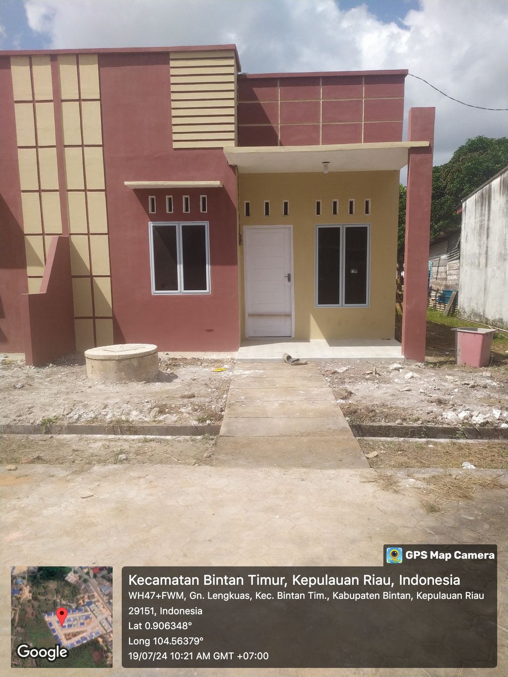 foto contoh rumah perumahan PERUM TIRTA KENCANA