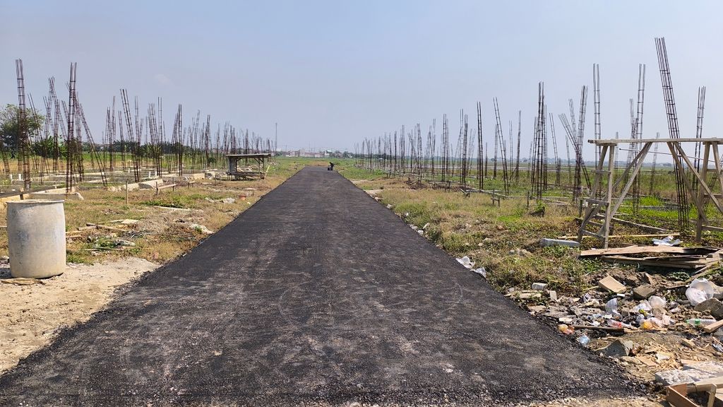 foto posisi tengah perumahan KIYARA DAMAI