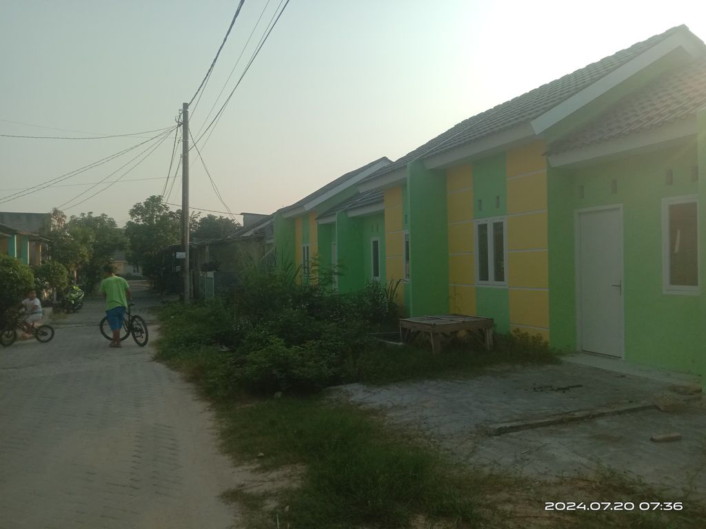 foto contoh rumah perumahan PESONA LEBAK WANGI 2 TAHAP 2