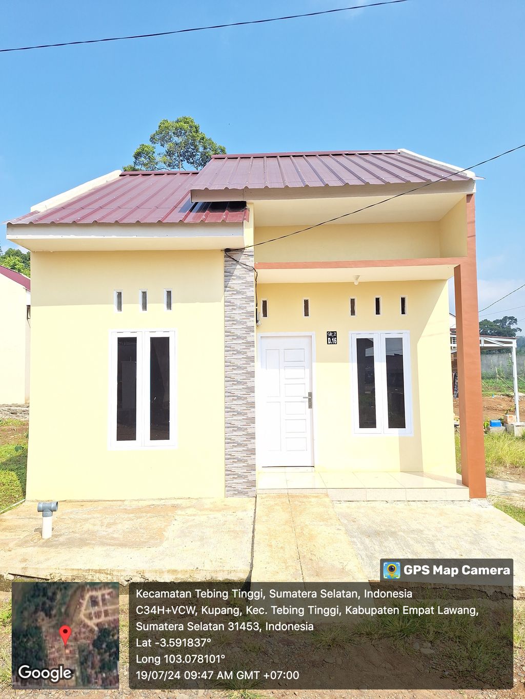 foto contoh rumah perumahan GATRI RESIDENCE 3