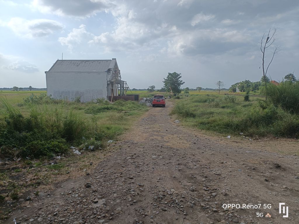 foto contoh rumah perumahan GREEN SHEVILLA