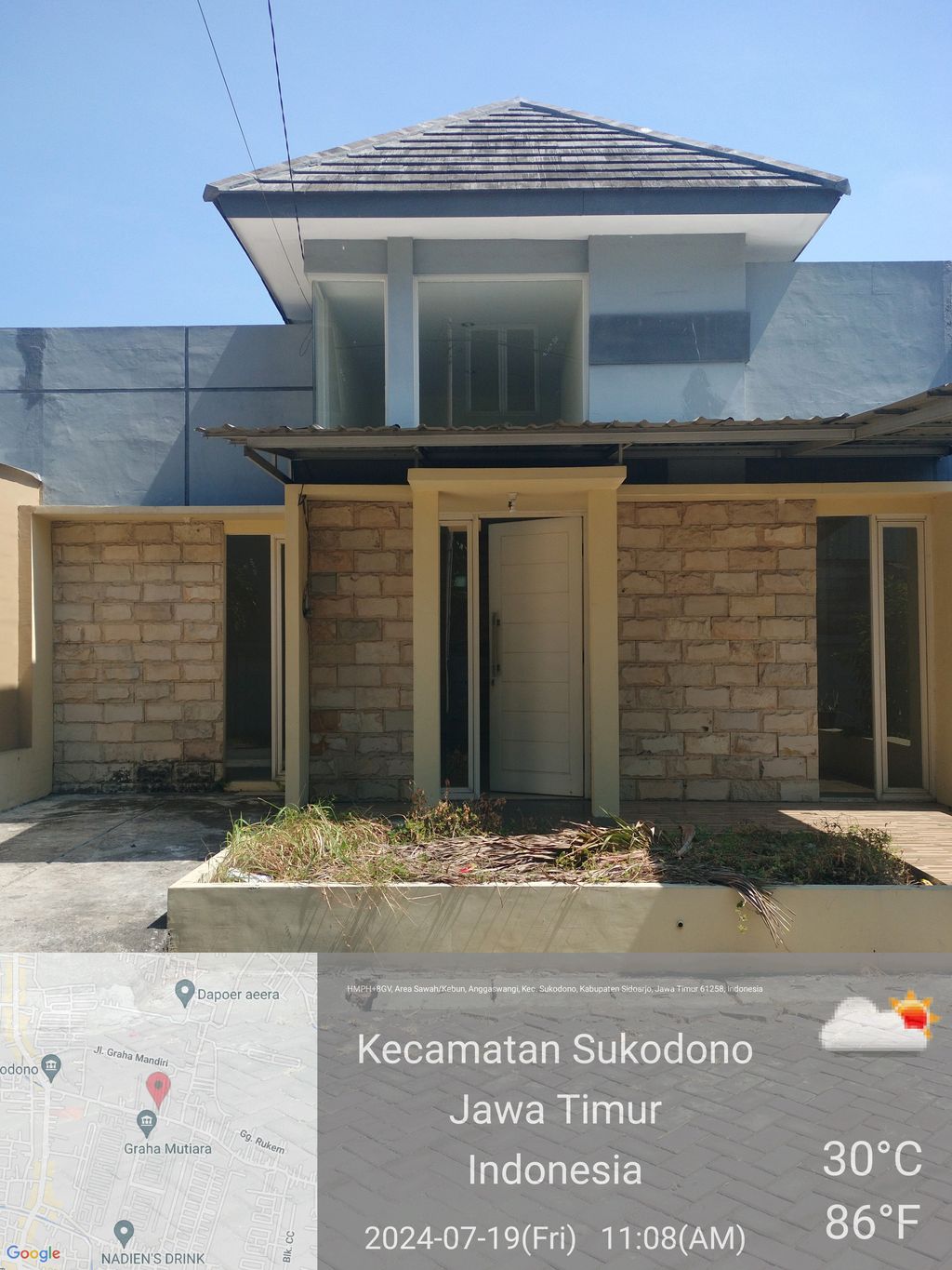 foto contoh rumah perumahan ANGGASWANGI REGENCY