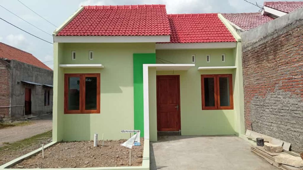 foto tampak rumah tipe 26/77 (166JT) perumahan Graha Sejahtera Dukuh 2