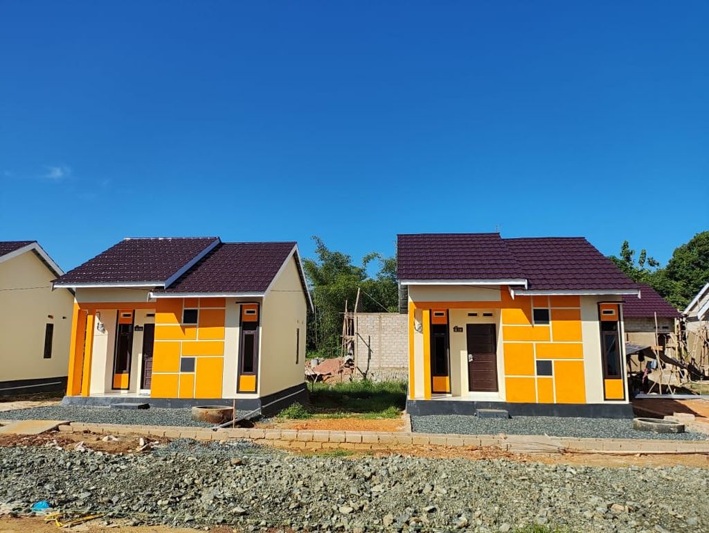foto tampak rumah tipe 36 (Subsidi) perumahan ANUGERAH RESIDENCE 4 TAHAP-1