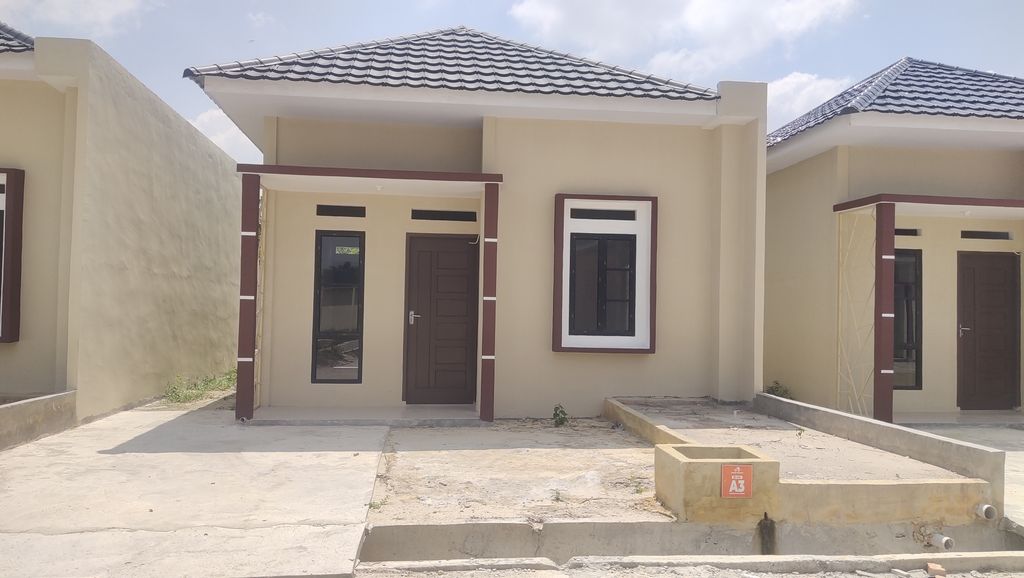 foto contoh rumah perumahan Green Humaira