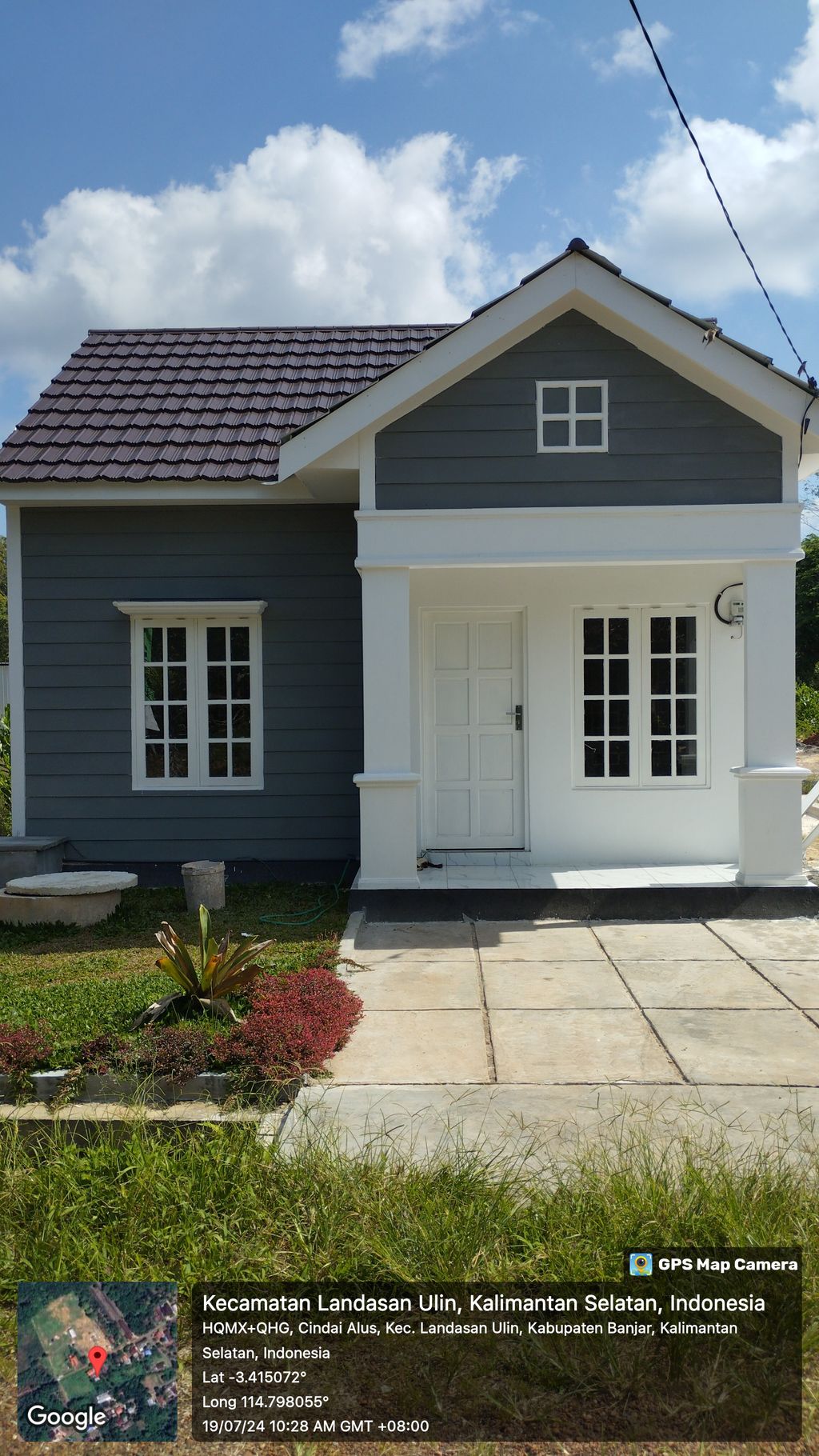 foto contoh rumah perumahan Griya Gina Rezeki