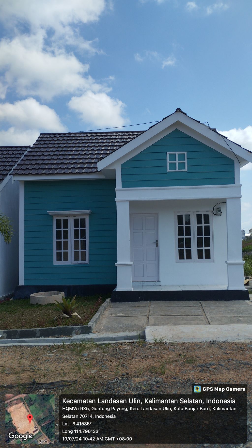 foto contoh rumah perumahan KITA