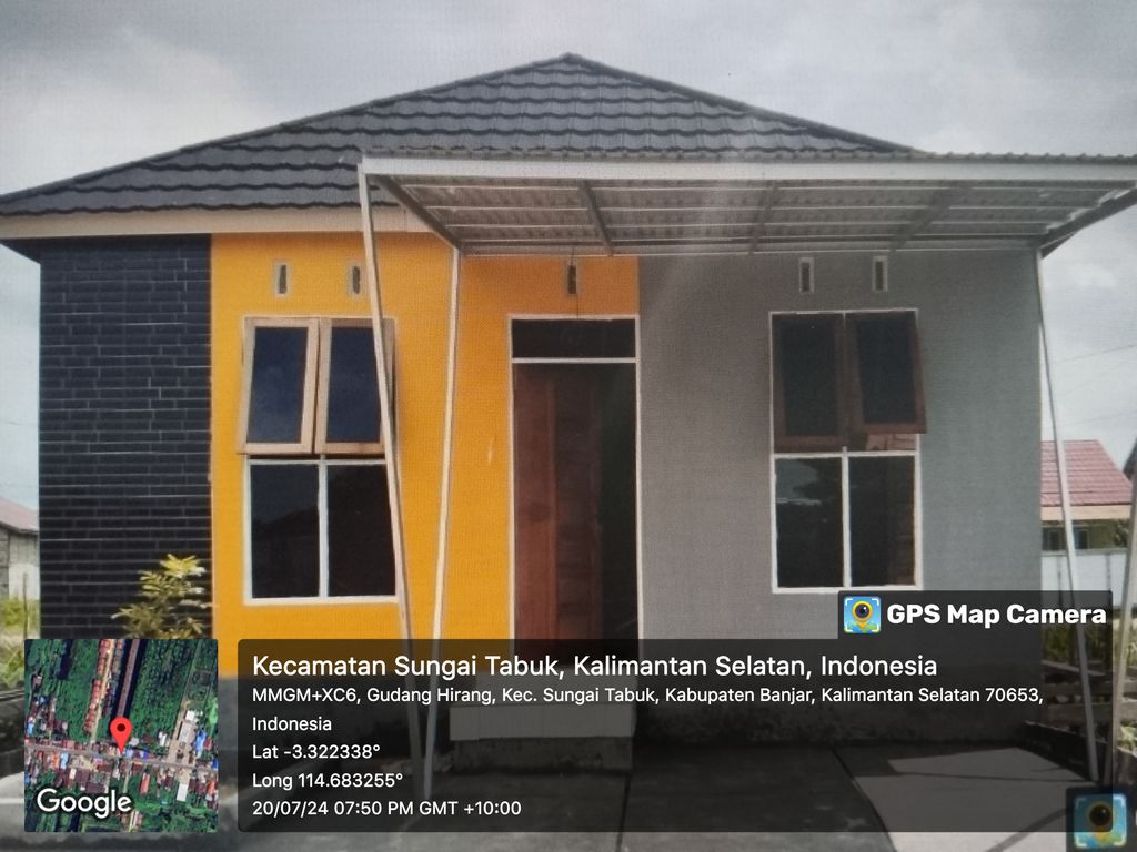 foto contoh rumah perumahan VILLA ASMAN MAHALINI
