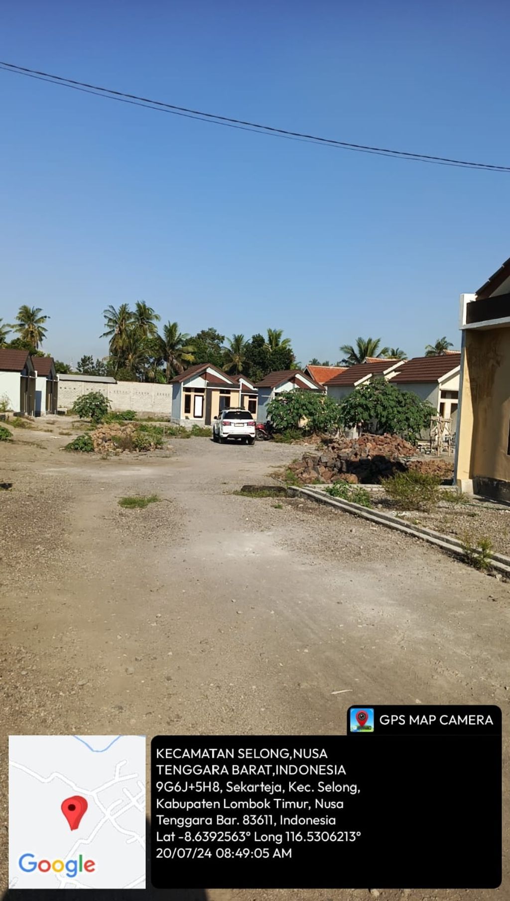 foto contoh rumah perumahan GOLDEN HOME TAHAP II