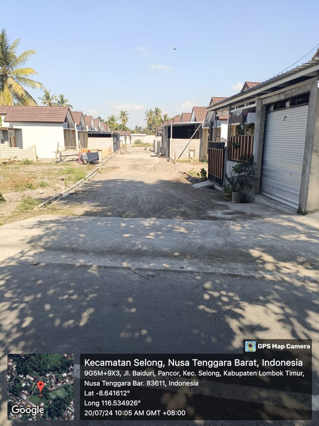 foto gerbang perumahan GOLDEN HOME TAHAP II