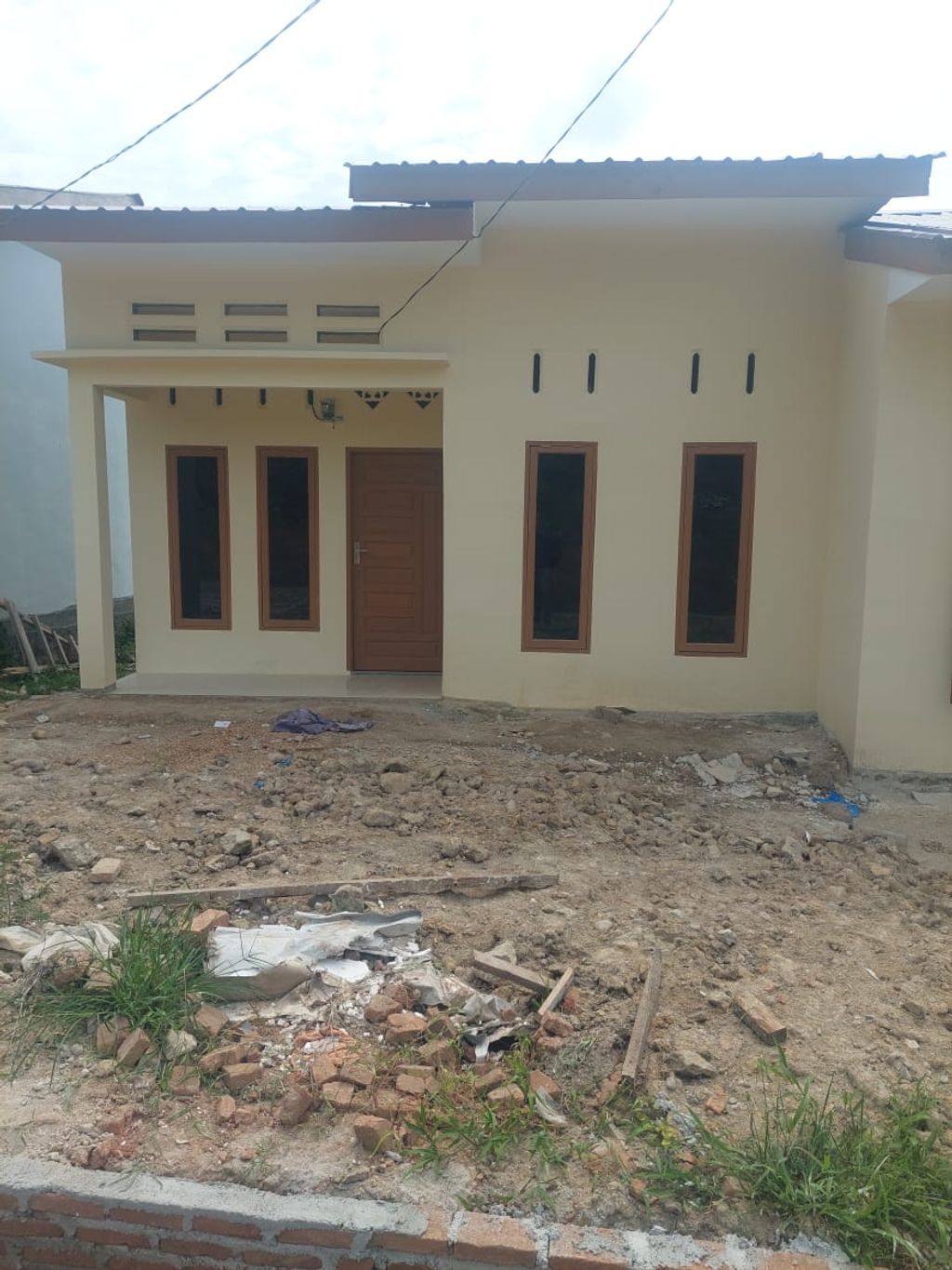 foto tampak rumah tipe 36-2 perumahan PERUMAHAN INNARA RESIDENCE 2