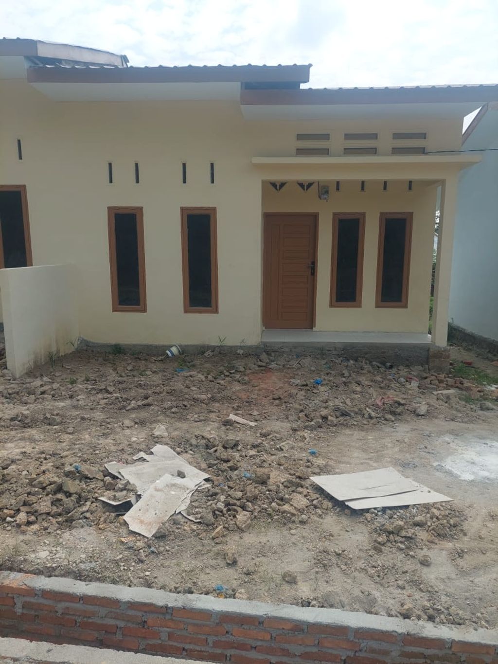 foto tampak rumah tipe 36-3 perumahan PERUMAHAN INNARA RESIDENCE 2