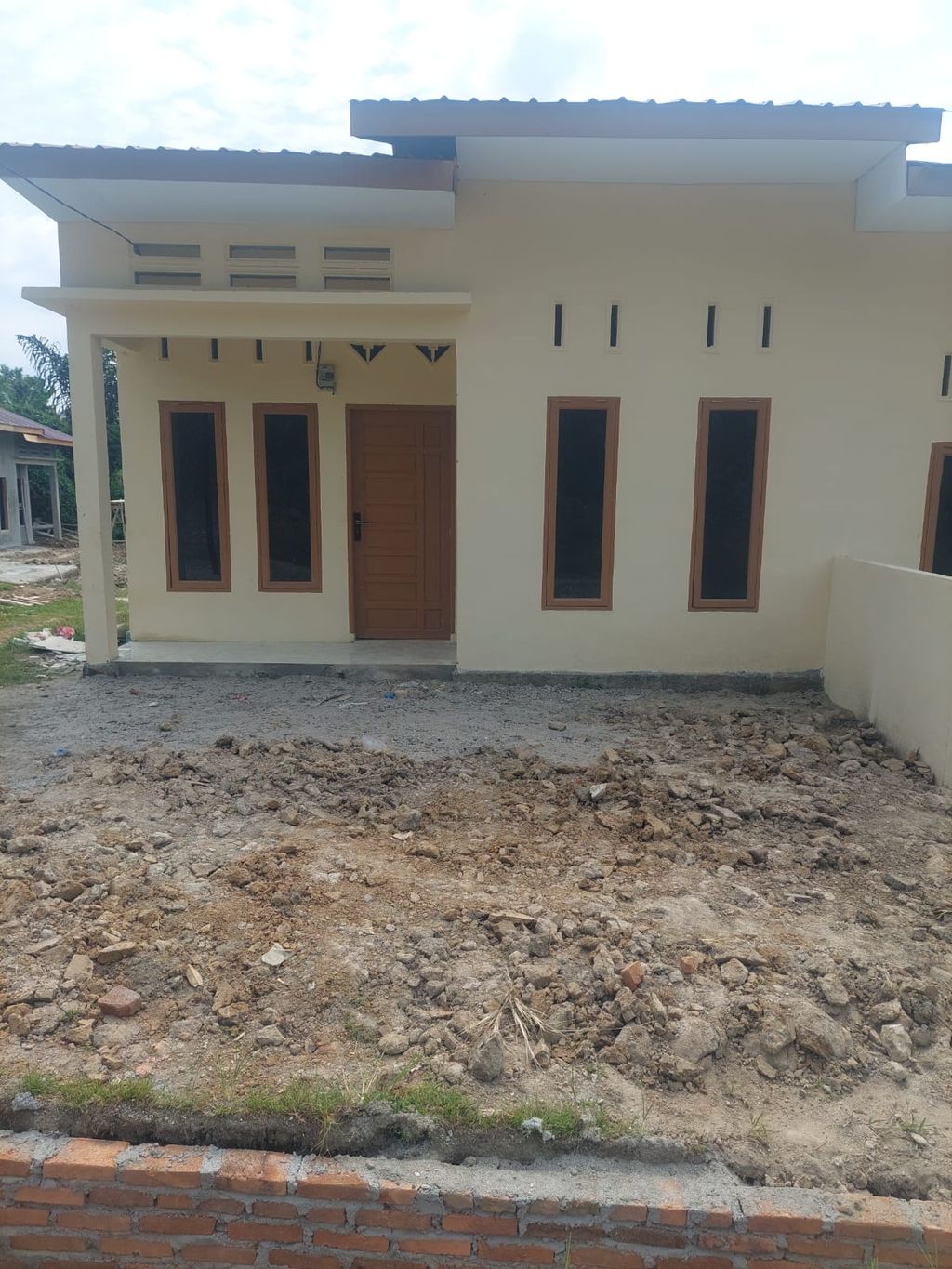 foto tampak rumah tipe 36-4 perumahan PERUMAHAN INNARA RESIDENCE 2