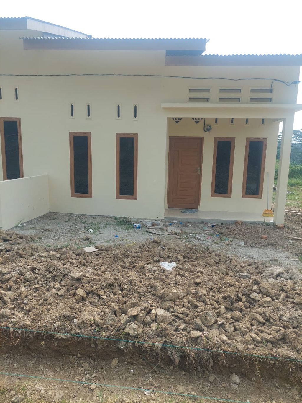 foto tampak rumah tipe 36-5 perumahan PERUMAHAN INNARA RESIDENCE 2
