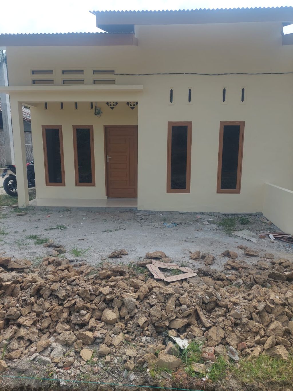 foto tampak rumah tipe 36-6 perumahan PERUMAHAN INNARA RESIDENCE 2