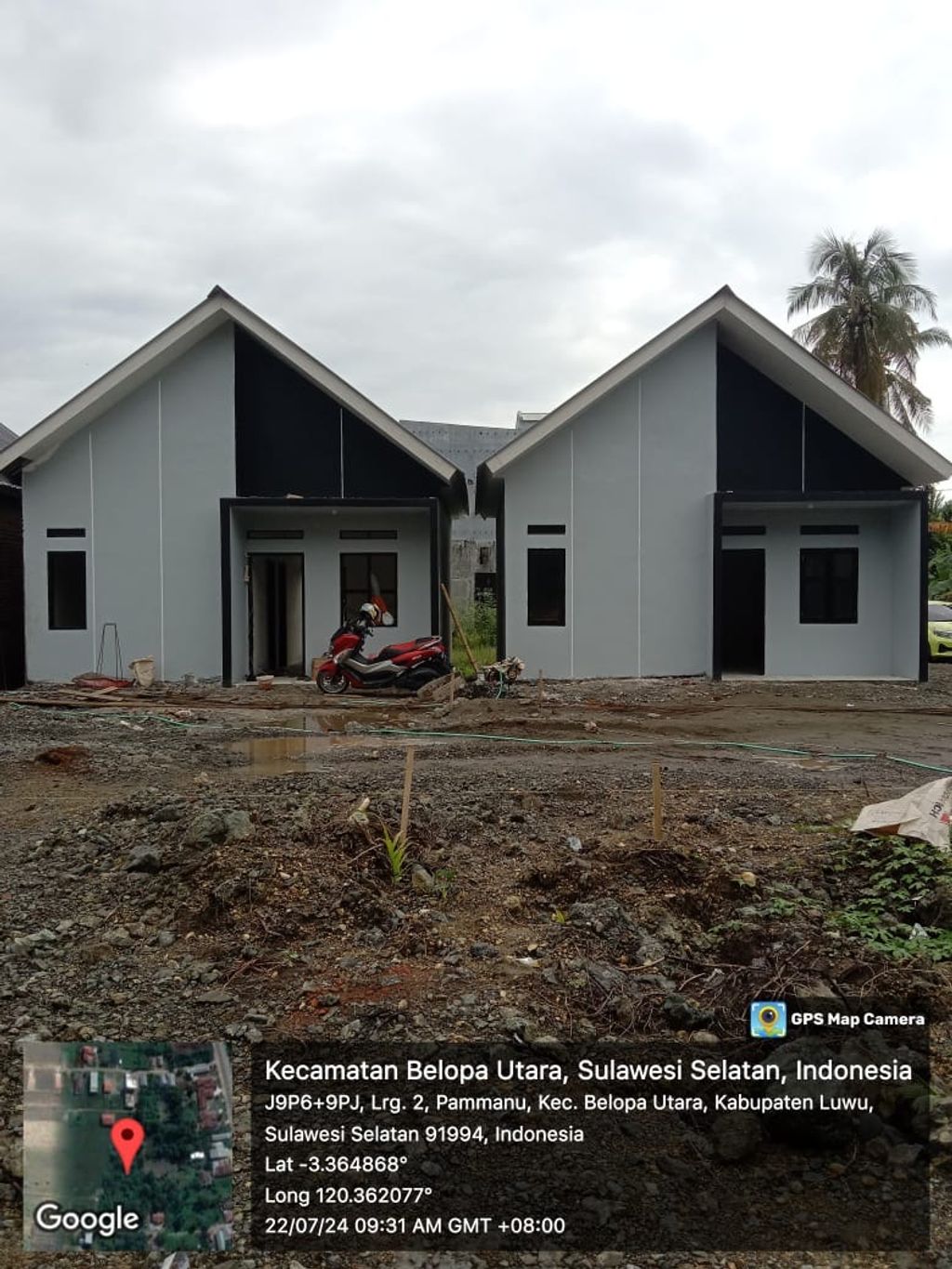 foto contoh rumah perumahan PAMMANU RESIDENCE