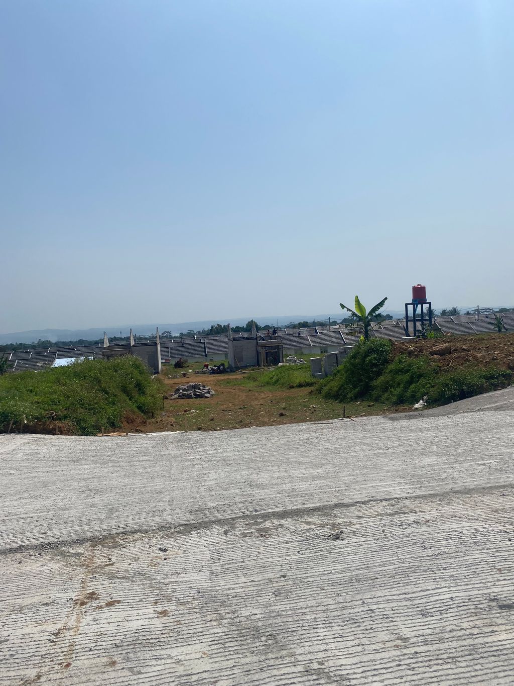 foto gerbang perumahan Andara Sky View