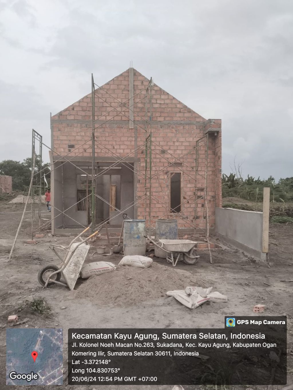 foto contoh rumah perumahan PERUMAHAN GRIYA SEJAHTERA 1