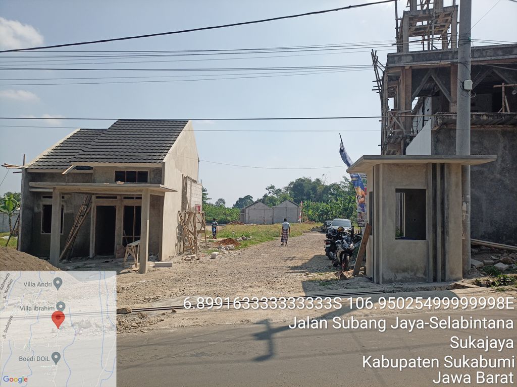 foto gerbang perumahan Dianjaya Residence